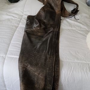 Leather Chaps